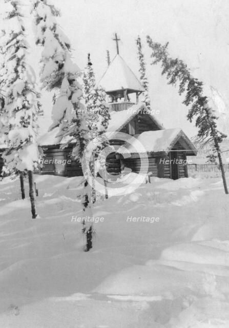 St. John's Episcopal Mission, between c1900 and 1923. Creator: Unknown.