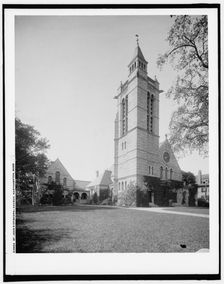 St. John's Episcopal Church, Northampton, Mass., (1907?). Creator: Unknown