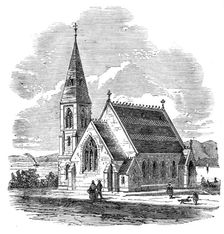 St. John's Episcopal Church, Oban, Argyleshire, 1864. Creator: Unknown