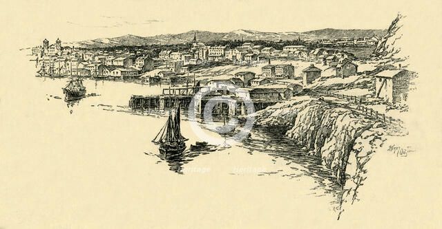 'St. John's, Newfoundland', c1900. Creator: Unknown.