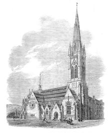 St. John's Roman Catholic Church, South Parade, Bath, 1864. Creator: Unknown