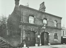 St John's Wood Fire Station, Hampstead, London, 1906