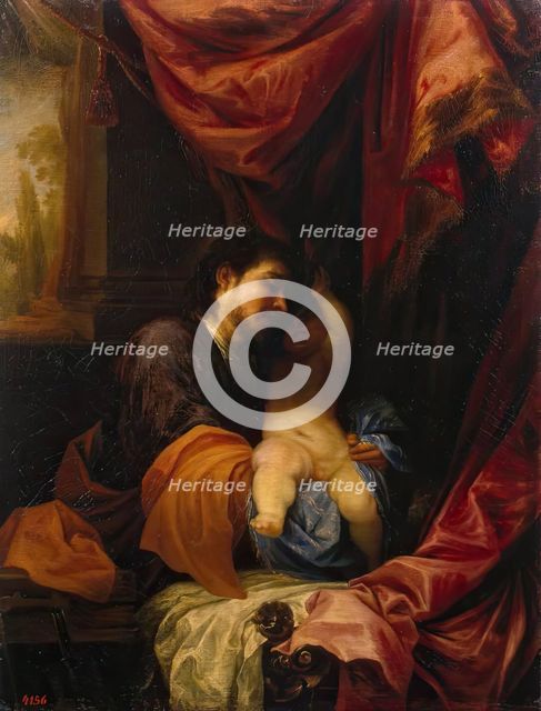 St Joseph and the Infant Christ, 1662. Creator: Juan Antonio de Frias y Escalante.