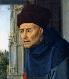 St. Joseph c1445. Artist: Rogier Van der Weyden