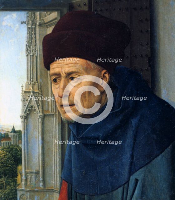 'St. Joseph', c1445.  Artist: Rogier Van der Weyden