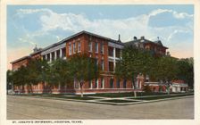 St Joseph's Infirmary, Houston, Texas, USA, 1918