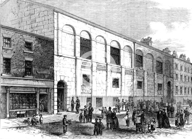St. Joseph's Roman Catholic Church, Liverpool, 1870. Creator: Unknown.