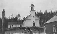 St. Joseph's Church, between c1900 and c1930. Creator: Unknown