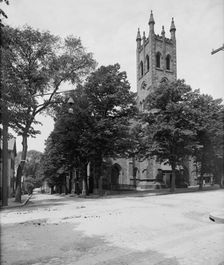 St. Joseph's Church, Providence, R.I., c1906. Creator: Unknown