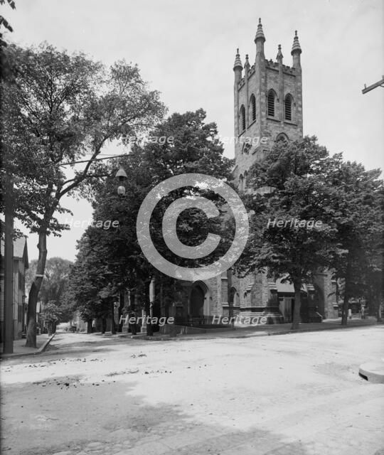 St. Joseph's Church, Providence, R.I., c1906. Creator: Unknown.
