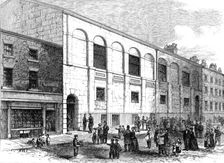 St. Joseph's Roman Catholic Church, Liverpool, 1870. Creator: Unknown