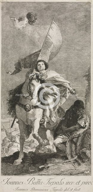 St. Jacques. Creator: Giovanni Domenico Tiepolo (Italian, 1727-1804).