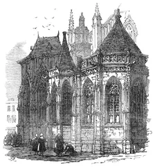 St. Jacques, Dieppe, 1871. Creator: S Read