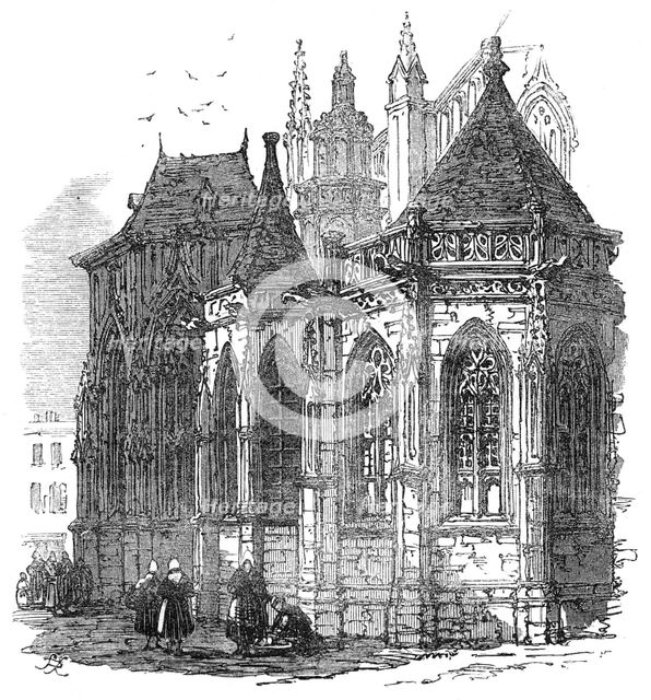 St. Jacques, Dieppe, 1871. Creator: S Read.