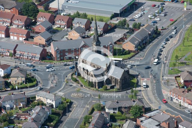 St James' Church, Birkenhead, Wirral, 2015. Creator: Historic England.
