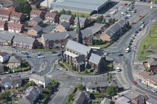St James Church, Birkenhead, Wirral, 2015. Creator: Historic England