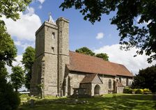 St James Church, Cooling, Hoo Peninsula, Medway, Kent, c2014. Artist: Patricia Payne