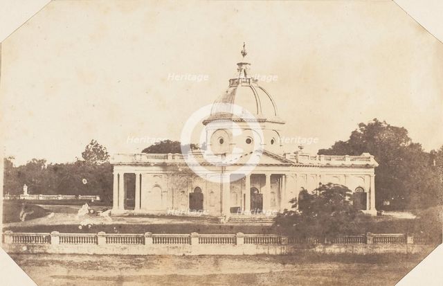St. James Church, Delhi, 1850s. Creator: Unknown.