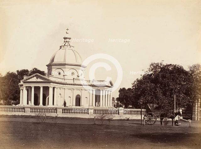 St. James Church, Delhi, 1850s. Creator: Unknown.