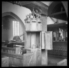 St James Church, Swimbridge, North Devon, Devon, 1940-1962. Creator: Ethel Booty