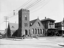 St. James Episcopal Church, Atlantic City, N.J., between 1900 and 1910. Creator: Unknown
