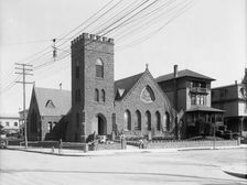 St. James Episcopal Church, Atlantic City, N.J., between 1900 and 1910. Creator: Unknown