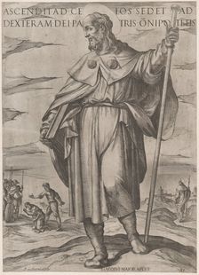St. James Major, late 16th century., late 16th century. Creator: Antonio Tempesta