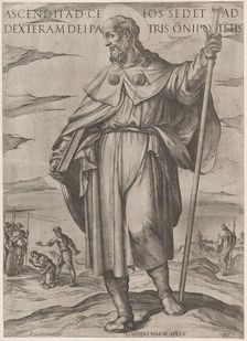 St. James Major, late 16th century., late 16th century. Creator: Antonio Tempesta