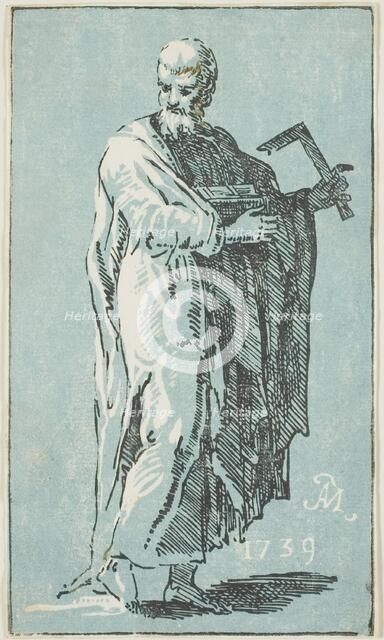 St. James Minor, 1739. Creator: Anton Maria Zanetti.