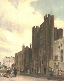 St James Palace. Creator: Thomas Shotter Boys