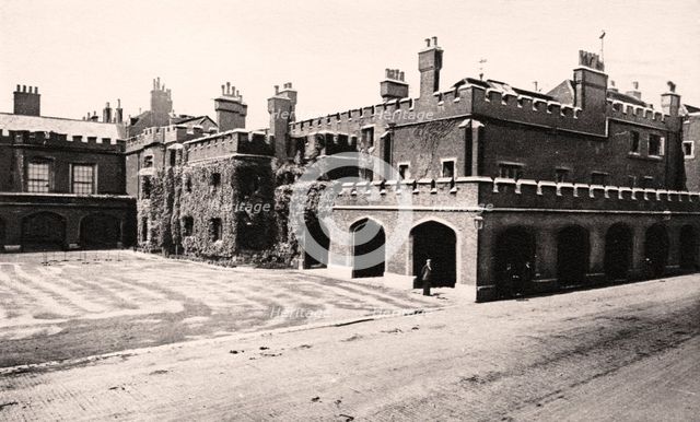 St James Palace, London, 20th Century. Artist: Unknown