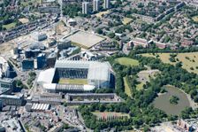 St James Park, the football ground of Newcastle United, Newcastle Upon Tyne, 2018. Creator: Emma Trevarthen