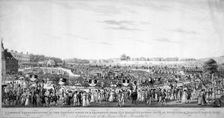 St James Park and Green Park, Westminster, London, 1822. Artist: Anon