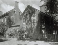 St. James Rectory, Accomack, Accomack County, Virginia, between c1930 and 1939. Creator: Frances Benjamin Johnston