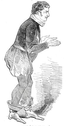 St. James's Theatre - The Amateurs - Brainworm, (Mr. Mark Lemon), 1845. Creator: Unknown