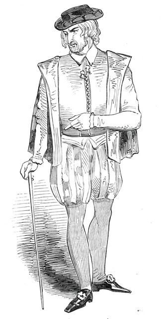 St. James's Theatre - The Amateurs - Knowell, (Mr. H. Mayhew), 1845. Creator: Unknown.