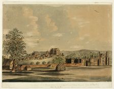 St. James's with the Village of Charing as It Appeared in ye Reign of Henry VIII, n.d. Creator: Augustus Charles Pugin