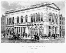 St James's Bazaar, Westminster, London