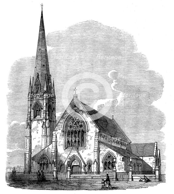 St. James's Church, Camberwell, 1871. Creator: Unknown.