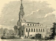 St. James's Church, Bermondsey (c1878). Creator: Unknown