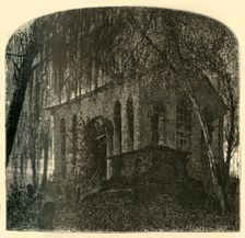 St. James's Church, Goose Creek 1872. Creator: W. J. Linton
