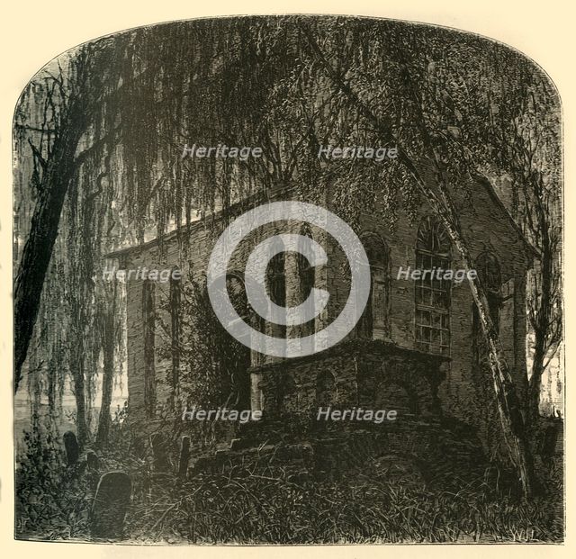 'St. James's Church, Goose Creek', 1872.  Creator: W. J. Linton.