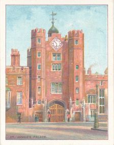 St. James's Palace 1929