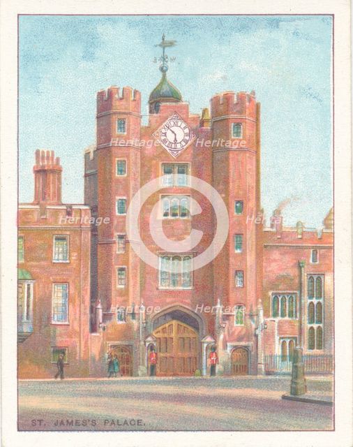 'St. James's Palace', 1929. Artist: Unknown.