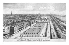 St. James's Palace and Parts adjacent 1736. Creator: William Henry Toms