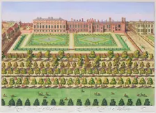 St James's Palace, London, 1730. Creator: Johannes Kip