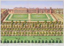 St James's Palace, London, 1730. Creator: Johannes Kip