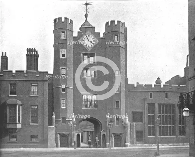 St James's Palace, London, 1894. Creator: Unknown.
