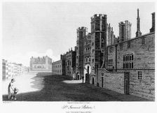 St James's Palace, Westminster, London, 1806. Creator: A Birrell