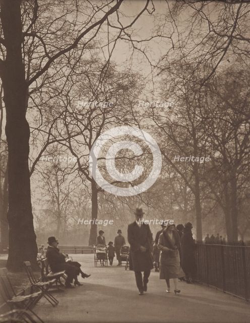 St James's Park, 1920s. Creator: Harry Moult.